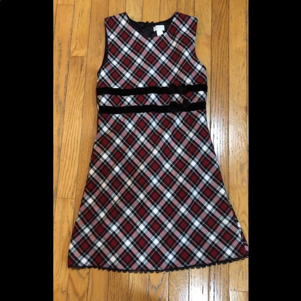 Girls Holiday Dress